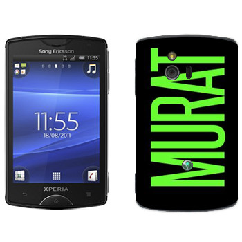   «Murat»   Sony Ericsson ST15i Xperia Mini