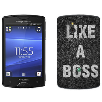   « Like A Boss»   Sony Ericsson ST15i Xperia Mini