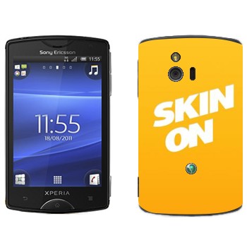   « SkinOn»   Sony Ericsson ST15i Xperia Mini