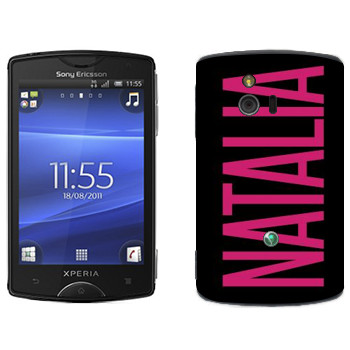   «Natalia»   Sony Ericsson ST15i Xperia Mini