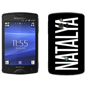   «Natalya»   Sony Ericsson ST15i Xperia Mini
