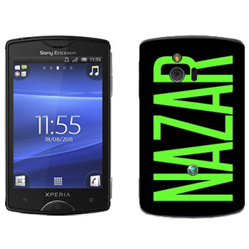   «Nazar»   Sony Ericsson ST15i Xperia Mini
