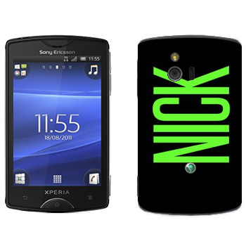   «Nick»   Sony Ericsson ST15i Xperia Mini