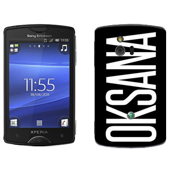   «Oksana»   Sony Ericsson ST15i Xperia Mini