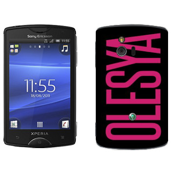   «Olesya»   Sony Ericsson ST15i Xperia Mini