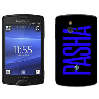   «Pasha»   Sony Ericsson ST15i Xperia Mini