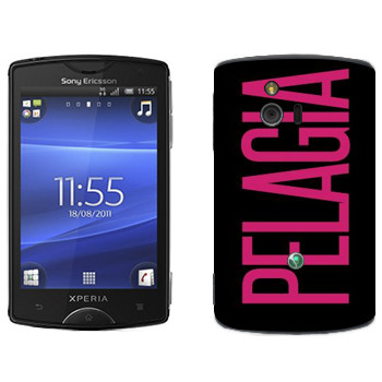  «Pelagia»   Sony Ericsson ST15i Xperia Mini