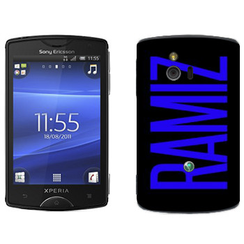   «Ramiz»   Sony Ericsson ST15i Xperia Mini