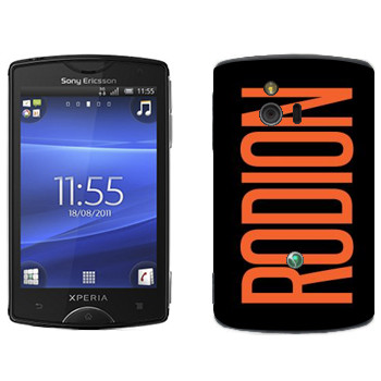   «Rodion»   Sony Ericsson ST15i Xperia Mini