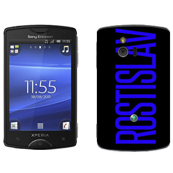   «Rostislav»   Sony Ericsson ST15i Xperia Mini