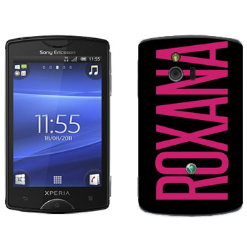   «Roxana»   Sony Ericsson ST15i Xperia Mini