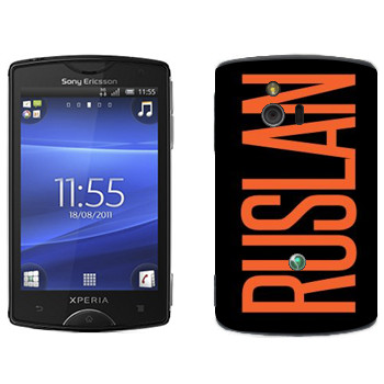   «Ruslan»   Sony Ericsson ST15i Xperia Mini