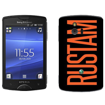   «Rustam»   Sony Ericsson ST15i Xperia Mini