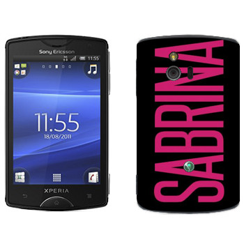   «Sabrina»   Sony Ericsson ST15i Xperia Mini