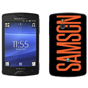   «Samson»   Sony Ericsson ST15i Xperia Mini