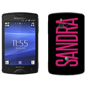   «Sandra»   Sony Ericsson ST15i Xperia Mini