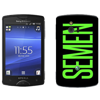   «Semen»   Sony Ericsson ST15i Xperia Mini