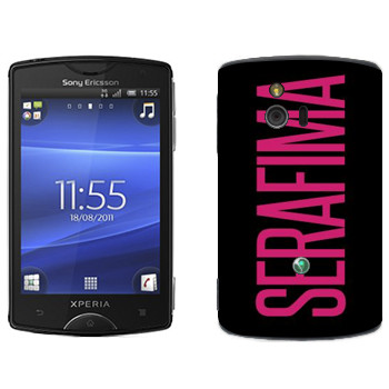   «Serafima»   Sony Ericsson ST15i Xperia Mini