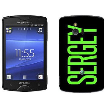   «Sergey»   Sony Ericsson ST15i Xperia Mini