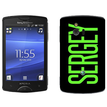   «Sergey»   Sony Ericsson ST15i Xperia Mini