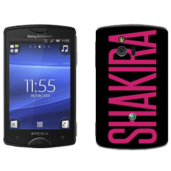   «Shakira»   Sony Ericsson ST15i Xperia Mini