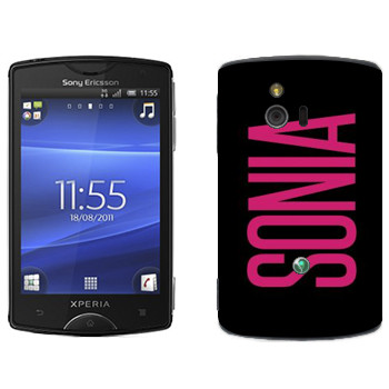   «Sonia»   Sony Ericsson ST15i Xperia Mini