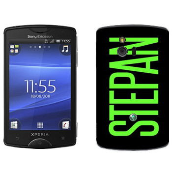   «Stepan»   Sony Ericsson ST15i Xperia Mini
