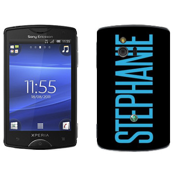   «Stephanie»   Sony Ericsson ST15i Xperia Mini