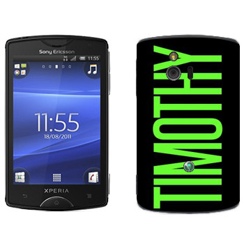   «Timothy»   Sony Ericsson ST15i Xperia Mini