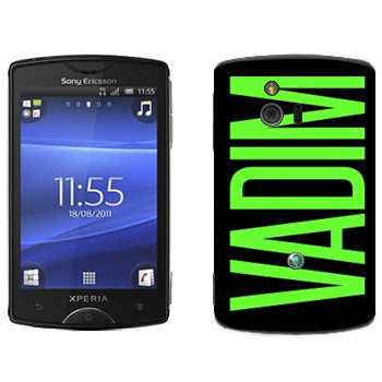  «Vadim»   Sony Ericsson ST15i Xperia Mini