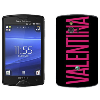  «Valentina»   Sony Ericsson ST15i Xperia Mini