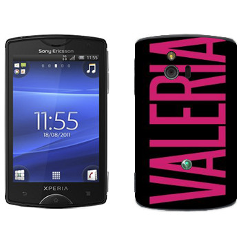   «Valeria»   Sony Ericsson ST15i Xperia Mini
