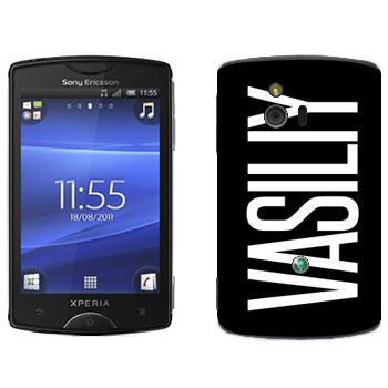   «Vasiliy»   Sony Ericsson ST15i Xperia Mini