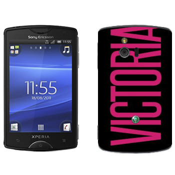   «Victoria»   Sony Ericsson ST15i Xperia Mini