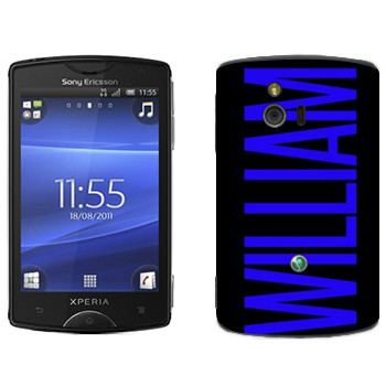   «William»   Sony Ericsson ST15i Xperia Mini
