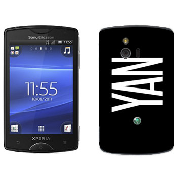   «Yan»   Sony Ericsson ST15i Xperia Mini