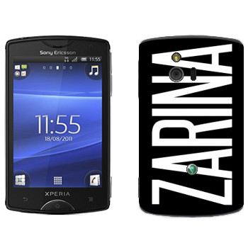  «Zarina»   Sony Ericsson ST15i Xperia Mini