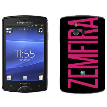   «Zemfira»   Sony Ericsson ST15i Xperia Mini