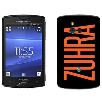   «Zuhra»   Sony Ericsson ST15i Xperia Mini