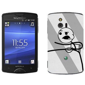   «Cereal guy,   »   Sony Ericsson ST15i Xperia Mini