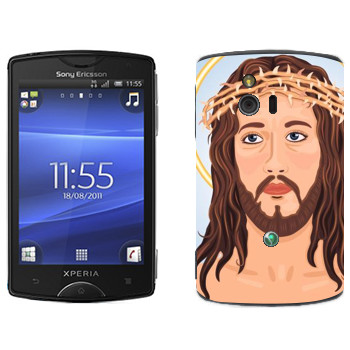   «Jesus head»   Sony Ericsson ST15i Xperia Mini