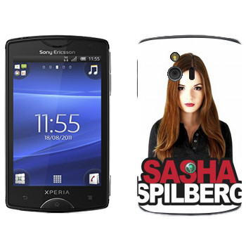   «Sasha Spilberg»   Sony Ericsson ST15i Xperia Mini