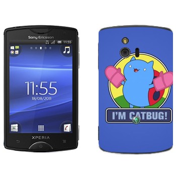   «Catbug - Bravest Warriors»   Sony Ericsson ST15i Xperia Mini