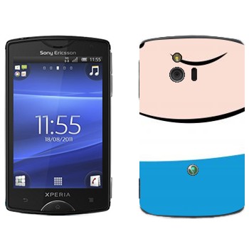   «Finn the Human - Adventure Time»   Sony Ericsson ST15i Xperia Mini