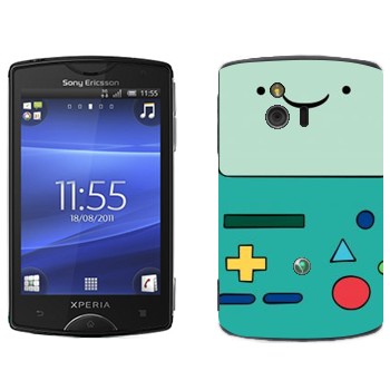   « - Adventure Time»   Sony Ericsson ST15i Xperia Mini