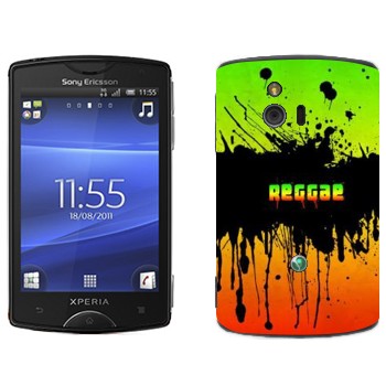   «Reggae»   Sony Ericsson ST15i Xperia Mini