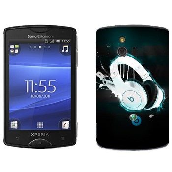   «  Beats Audio»   Sony Ericsson ST15i Xperia Mini