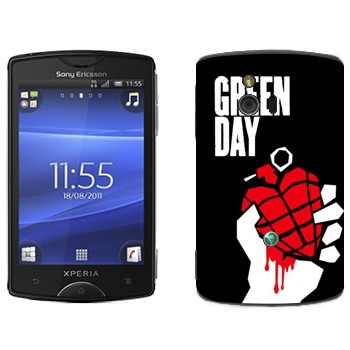   « Green Day»   Sony Ericsson ST15i Xperia Mini