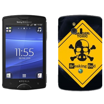   «Danger: Toxic -   »   Sony Ericsson ST15i Xperia Mini