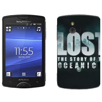   «Lost : The Story of the Oceanic»   Sony Ericsson ST15i Xperia Mini